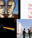 Pink Floyd album covers.
