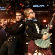 Shinedown and members Brent Smith and Zach Myers