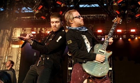 Shinedown and members Brent Smith and Zach Myers