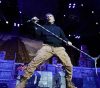 Bruce Dickinson of Iron Maiden.