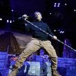 Bruce Dickinson of Iron Maiden.
