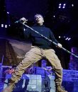 Bruce Dickinson of Iron Maiden.