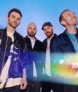 Alternative rock band Coldplay.