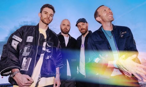 Alternative rock band Coldplay.
