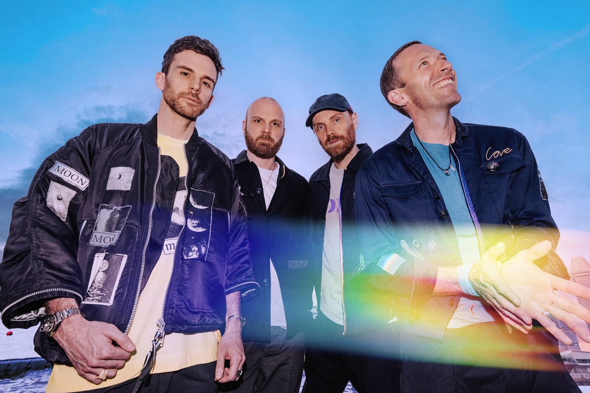 Alternative rock band Coldplay.