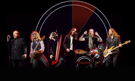 Classic rock band Foreigner.