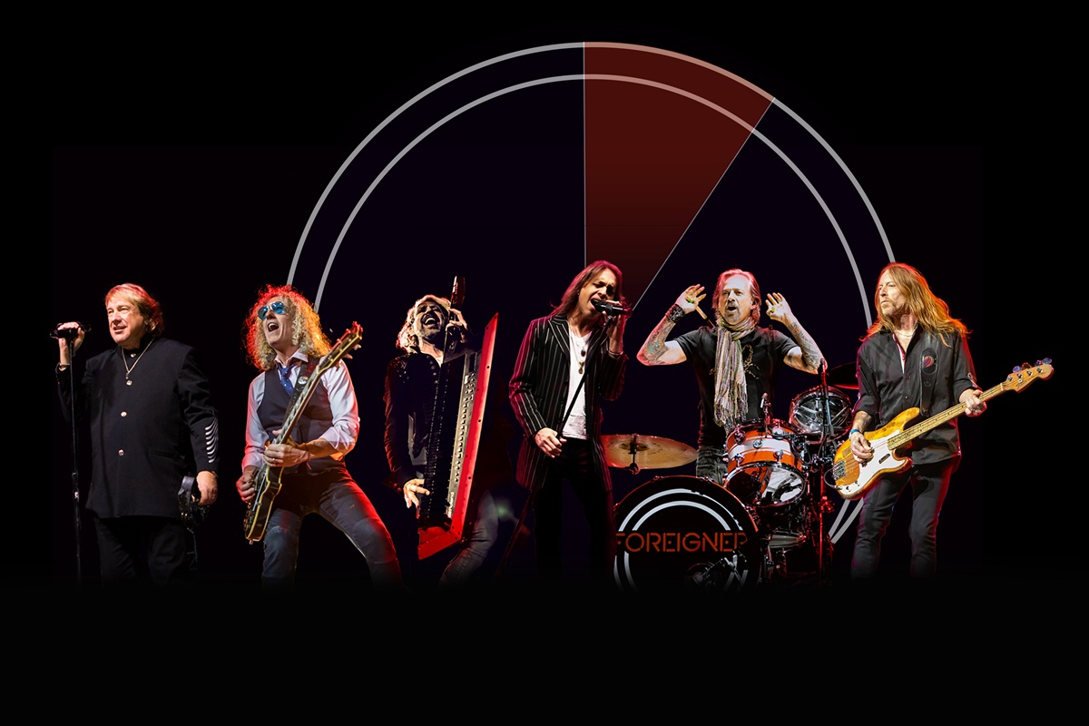 Classic rock band Foreigner.