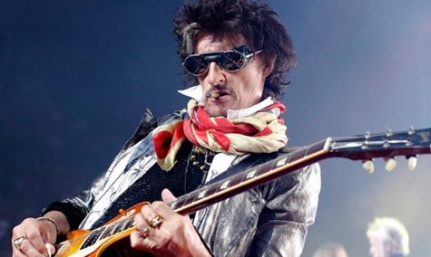 Joe Perry of Aerosmith.