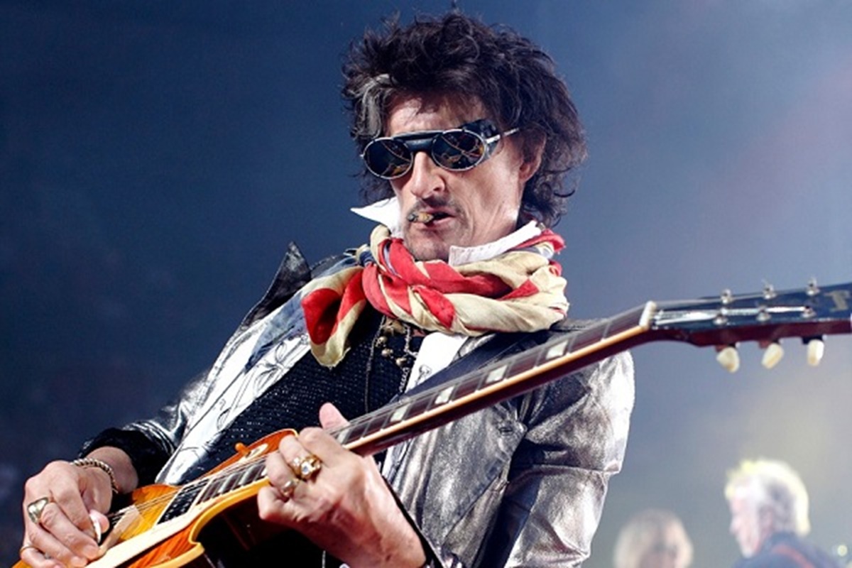 Joe Perry of Aerosmith.