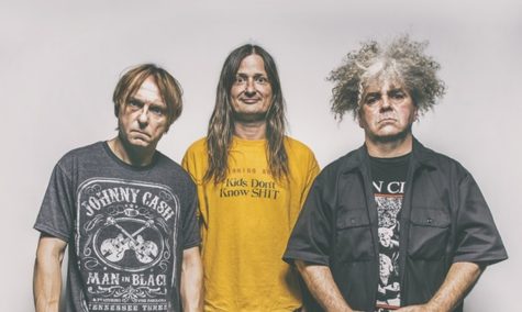 Alternative rock band Melvins.