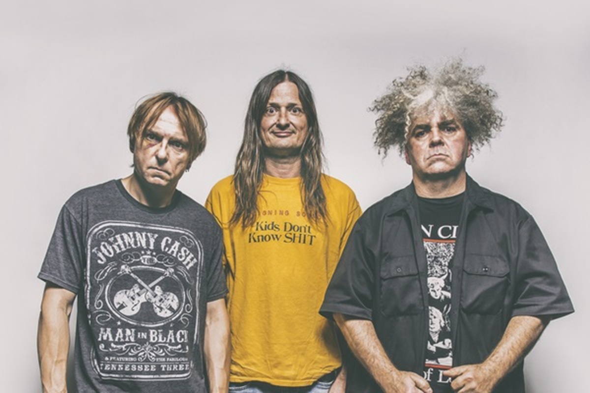Alternative rock band Melvins.