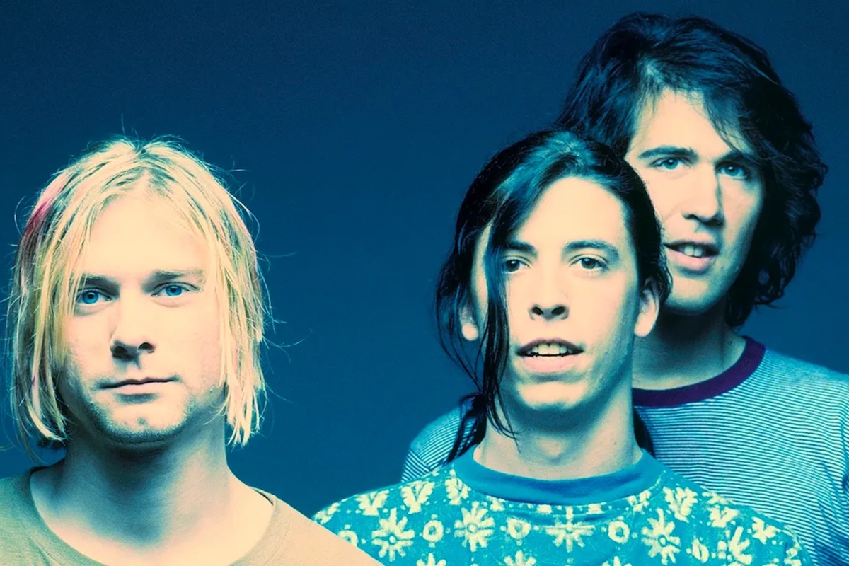 Grunge band Nirvana.