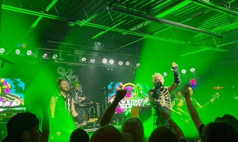 Powerman 5000 at the Machine Shop in Flint Michigan
