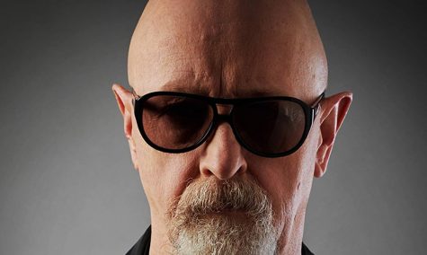 Rob Halford of Judas Priest.