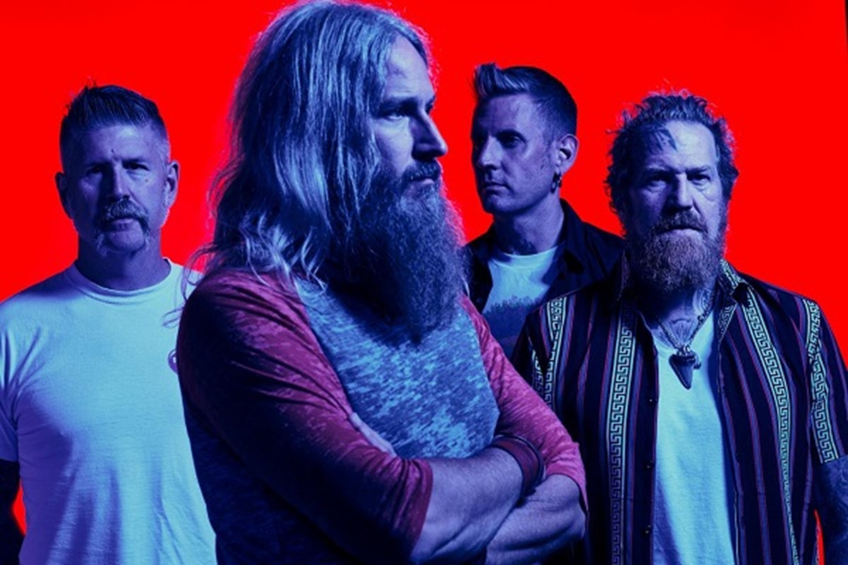 Atlanta metal band Mastodon.