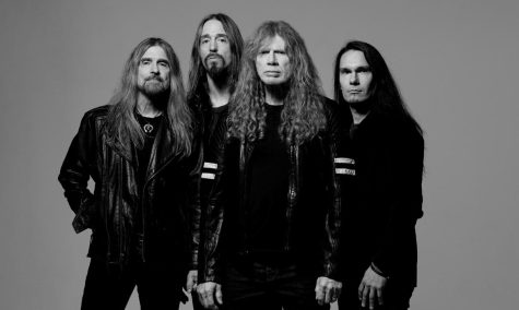 Metal and rock band Megadeth.