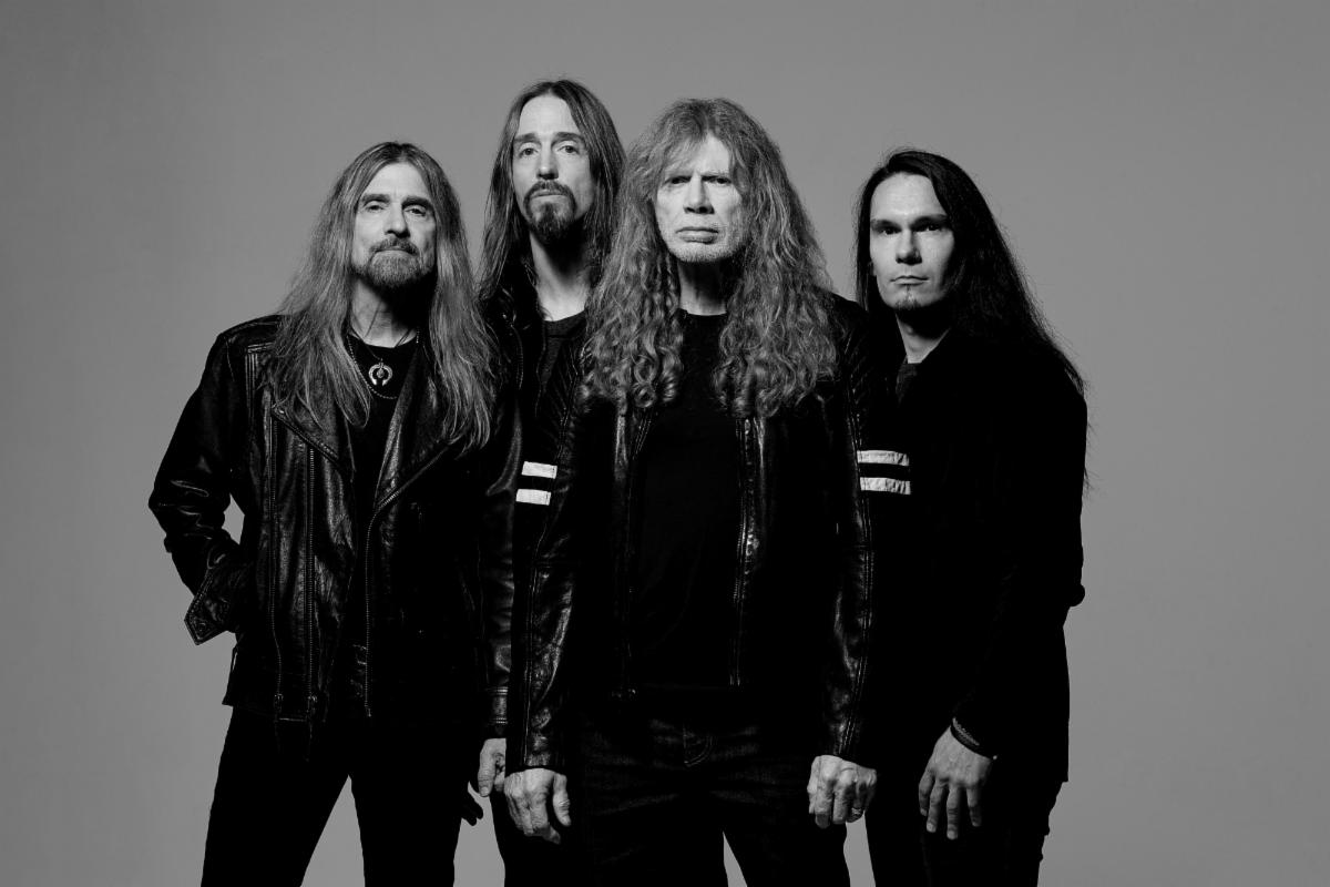 Metal and rock band Megadeth.