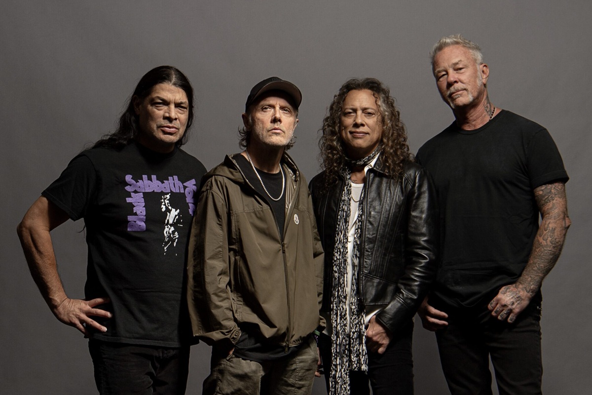 Metal band Metallica.
