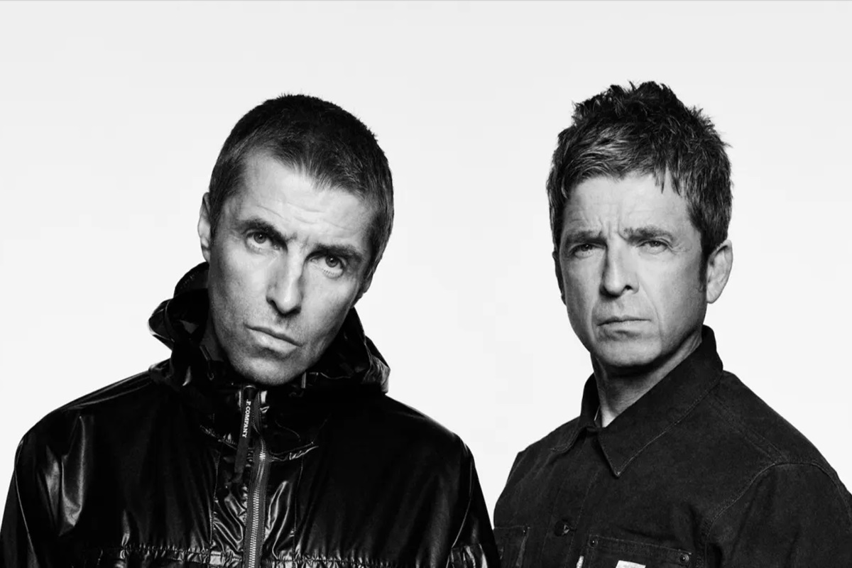 Rock band Oasis.