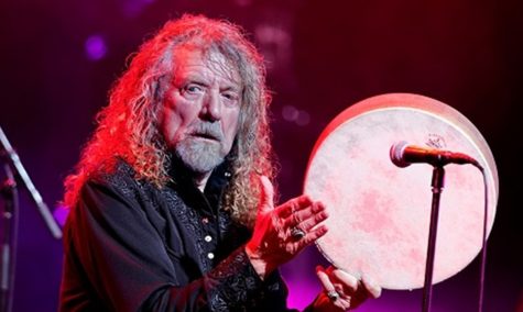 Robert Plant of Led Zeppelin.