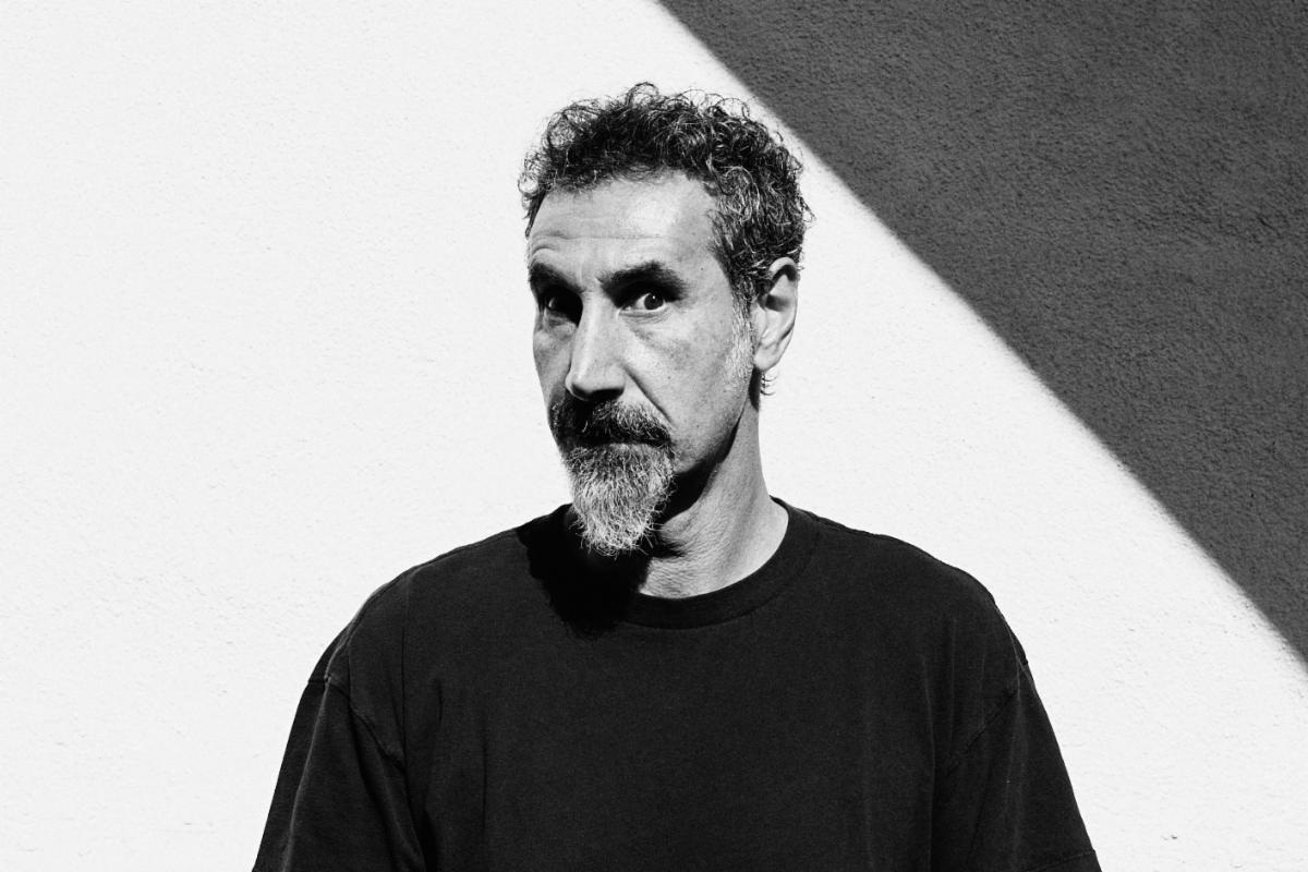 Serj Tankian of System of a Down.