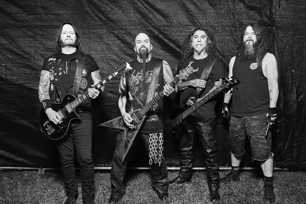 Metal band Slayer.
