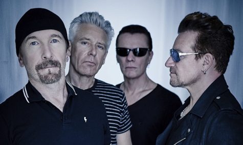 Rock band U2.