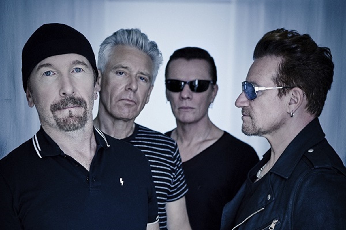 Rock band U2.