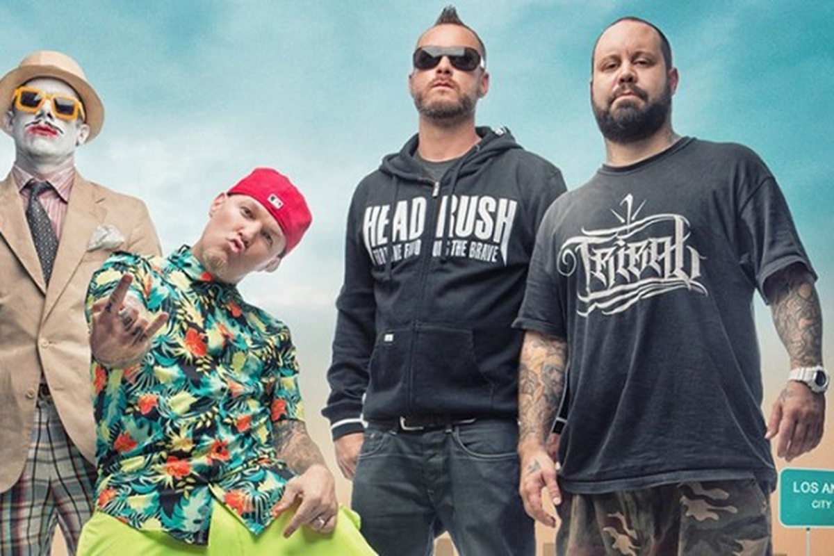 Fred Durst and Limp Bizkit.