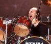 Metallica drummer Lars Ulrich.