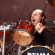 Metallica drummer Lars Ulrich.
