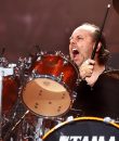 Metallica drummer Lars Ulrich.