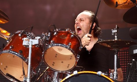 Metallica drummer Lars Ulrich.