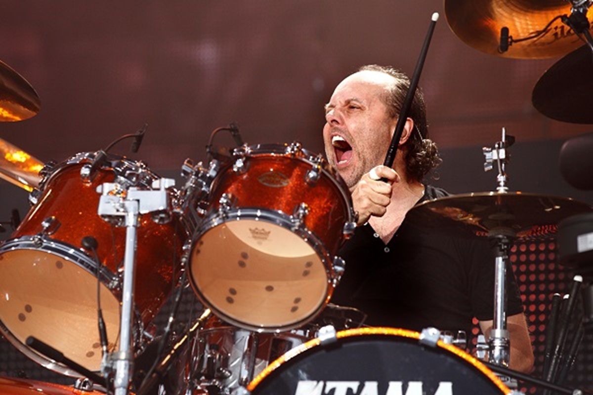 Metallica drummer Lars Ulrich.