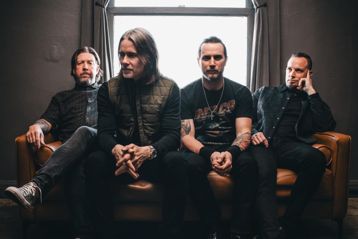 Alter Bridge band photo.