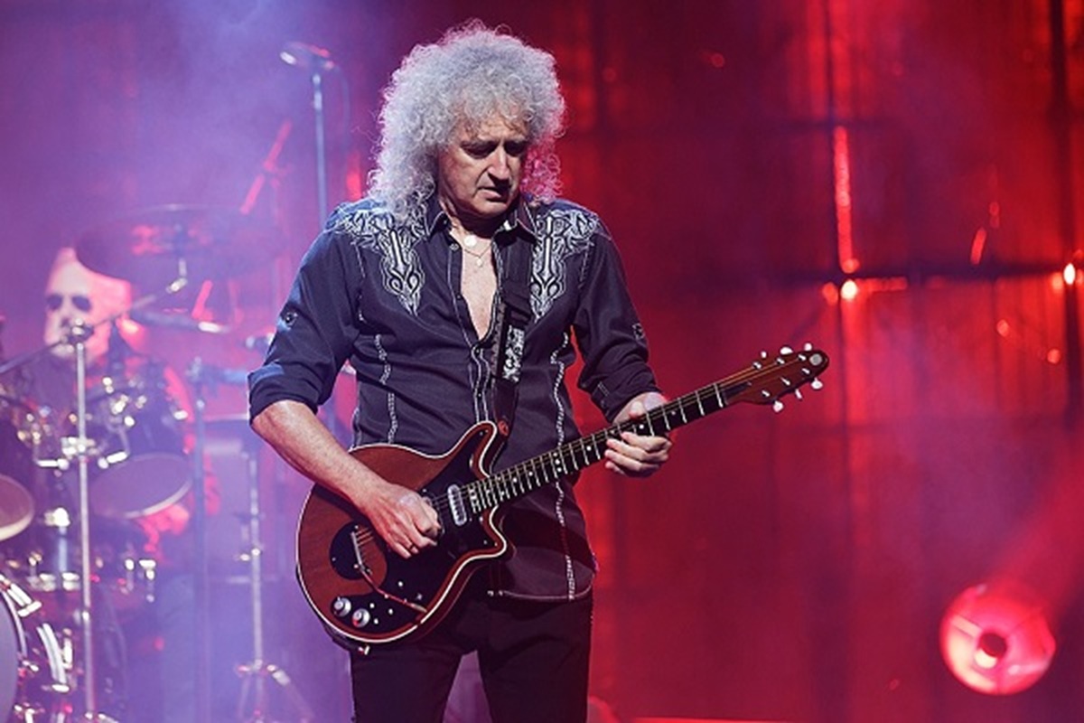 Brian May of Queen