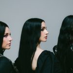 Evanescence's Amy Lee, Poppy and Courtney Courtney LaPlante.