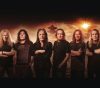Iron Maiden, including Bruce Dickinson.