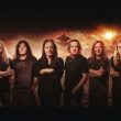 Iron Maiden, including Bruce Dickinson.
