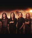Iron Maiden, including Bruce Dickinson.