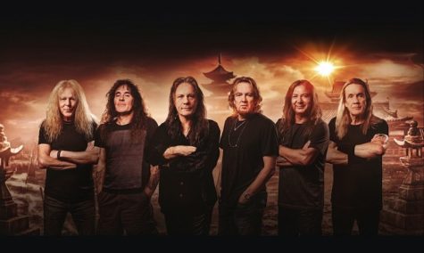 Iron Maiden, including Bruce Dickinson.