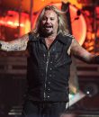 Motley Crue vocalist Vince Neil