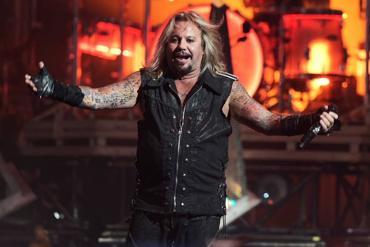Motley Crue vocalist Vince Neil