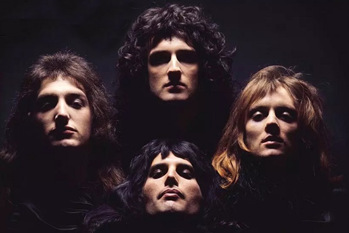 Rock band Queen.