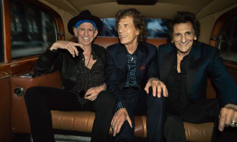 Rock band The Rolling Stones.