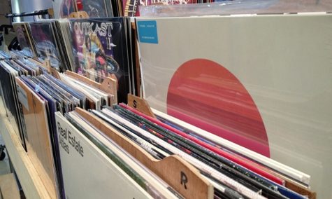 Vinyl records