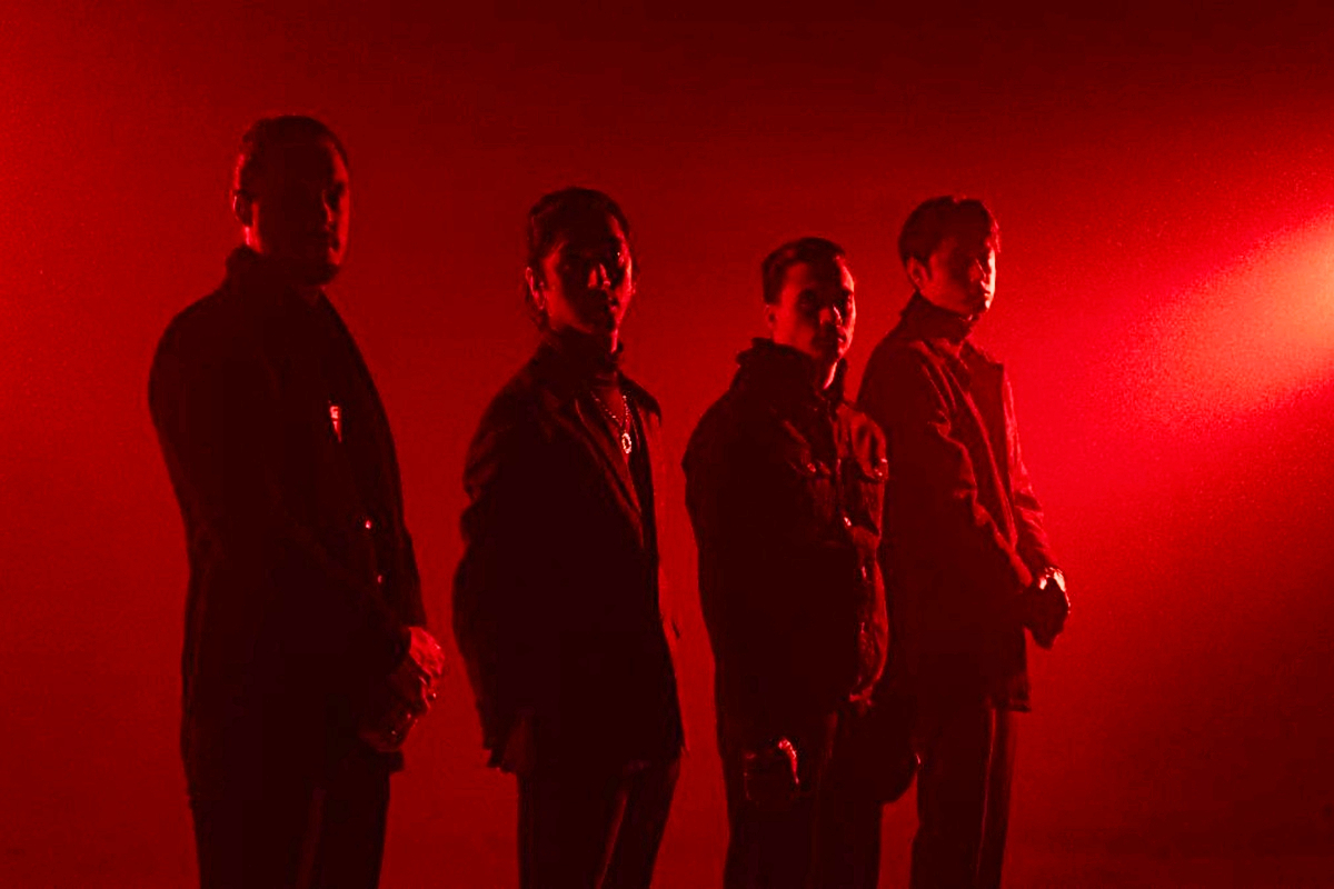 Metalcore band Bad Omens.