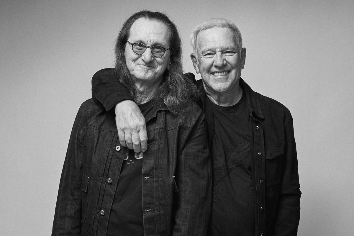 Rush the band.