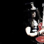 GN'R guitarist Slash.