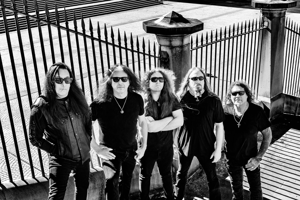 Thrash metal band Testament.